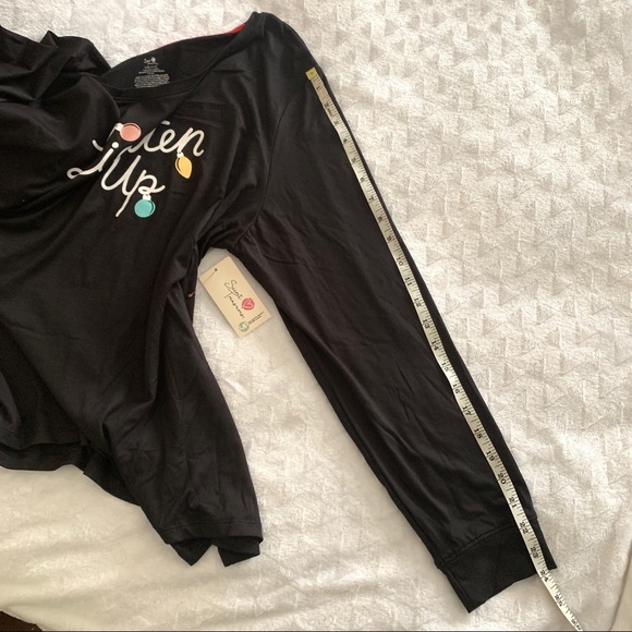 Secret Treasures Women’s Shirt Jogger Pajama Set szLarge - Picture 5 of 10